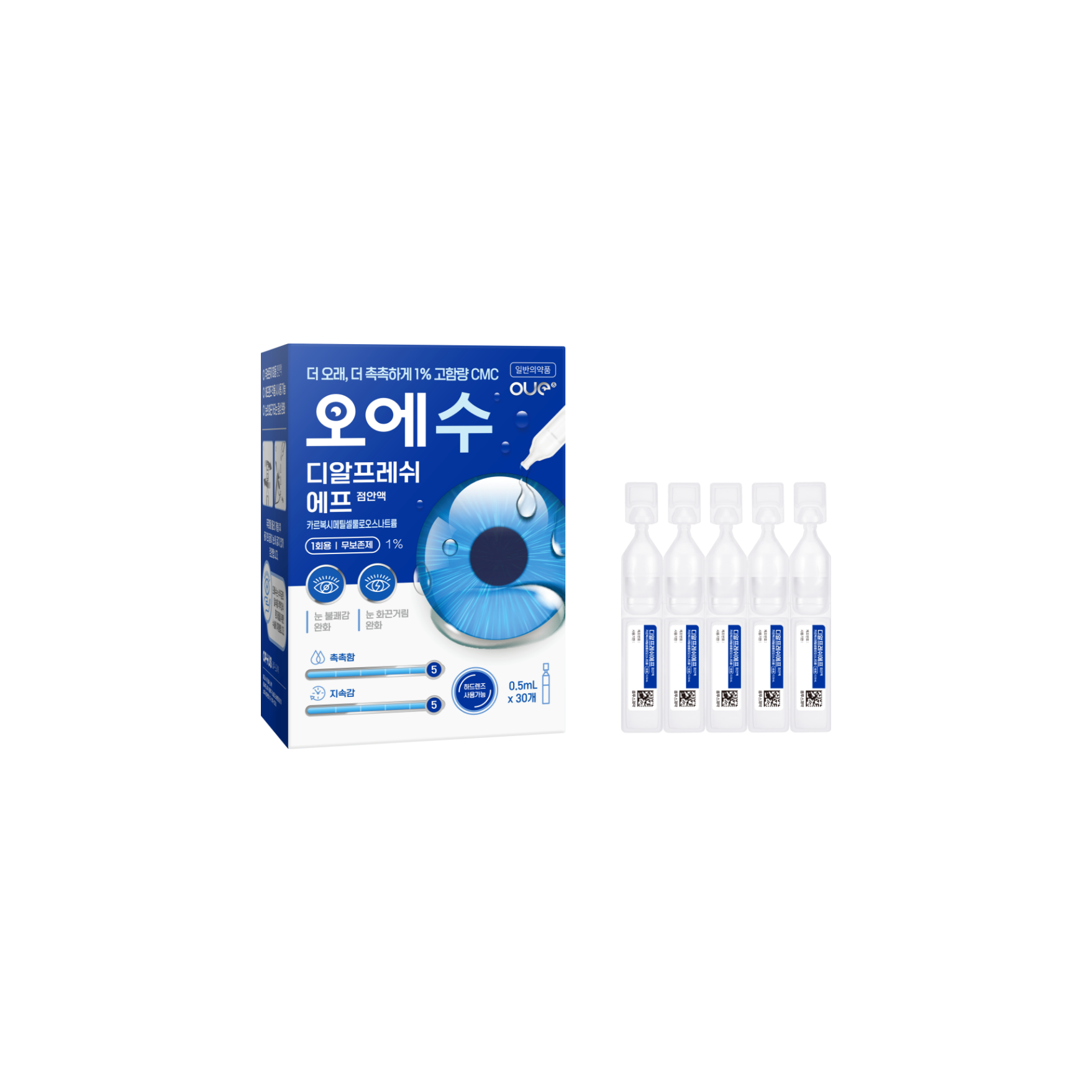 디쿠아프리 점안액 